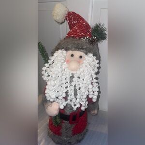 Festive Santa Claus Decoration